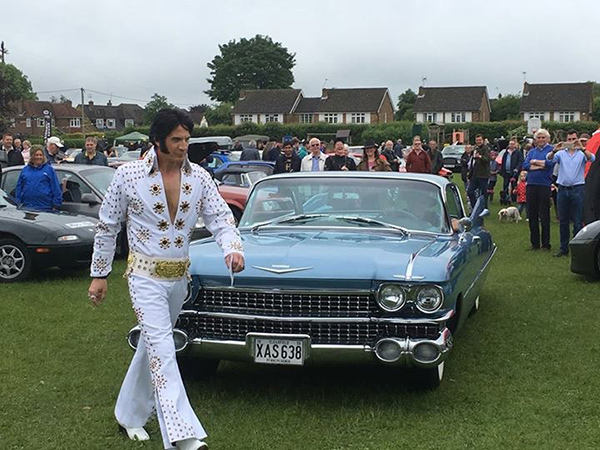 Elvis Tribute act buckinghamshire