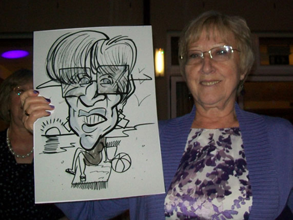 David Groves Caricature artist