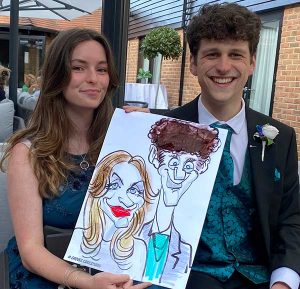 David Groves Caricature artist Sussex