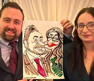 David Groves Quick sketch artist Sussex