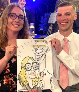 Caricature artist hire Sussex