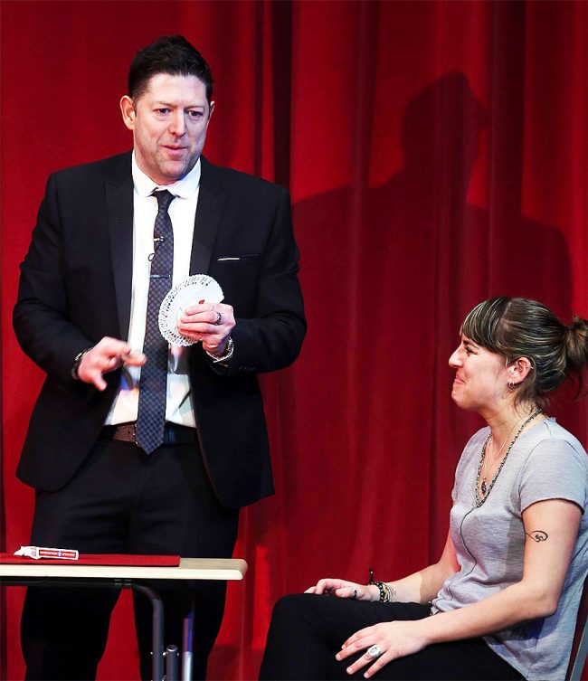 Lee Florida Magician Hampshire